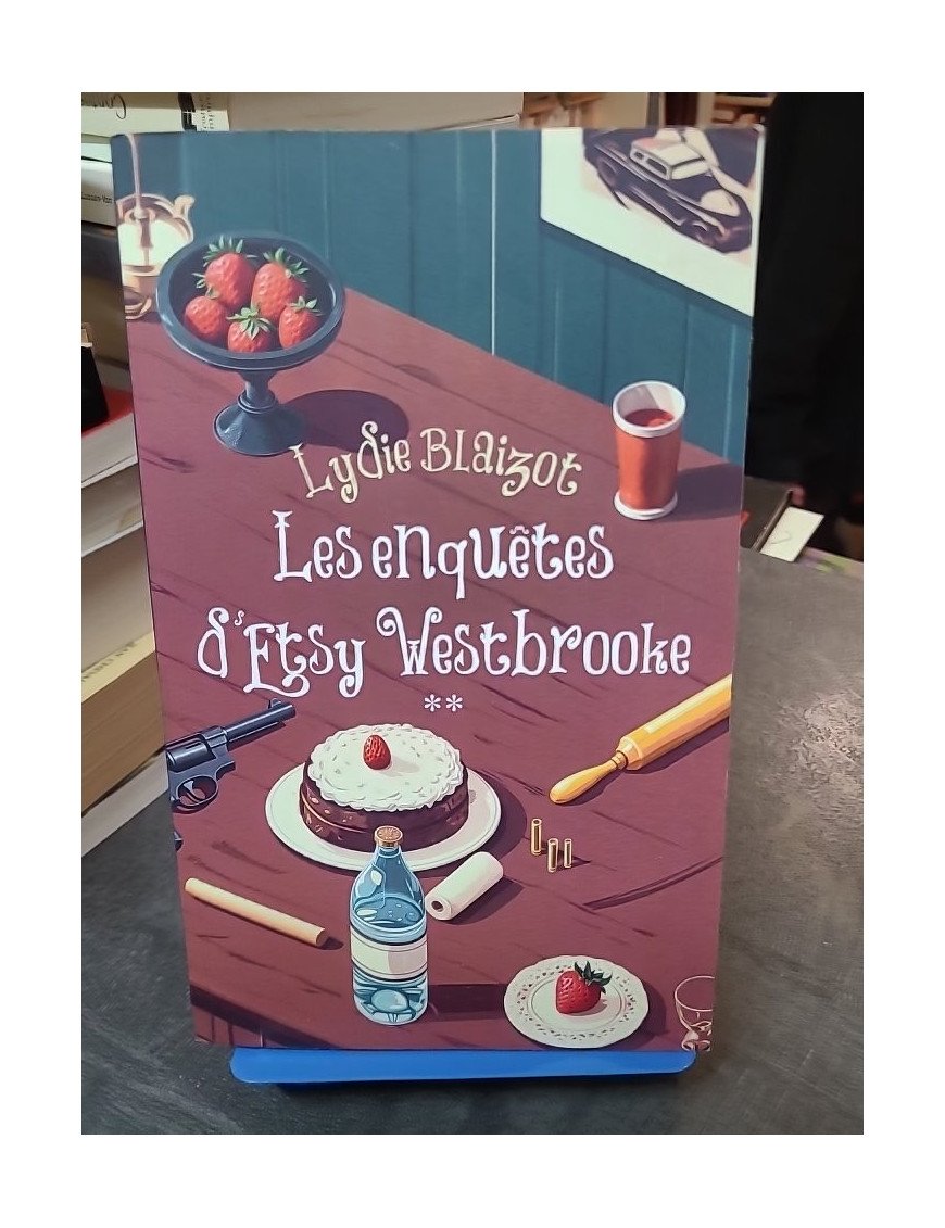 Les enquêtes d'Esty Westbrooke, l'intégrale Cosy Mystery par Lydie Blaizot