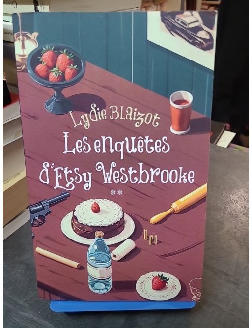 Les enquêtes d'Esty Westbrooke, l'intégrale Cosy Mystery par Lydie Blaizot