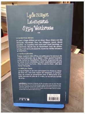 Les enquêtes d'Esty Westbrooke, l'intégrale Cosy Mystery par Lydie Blaizot
