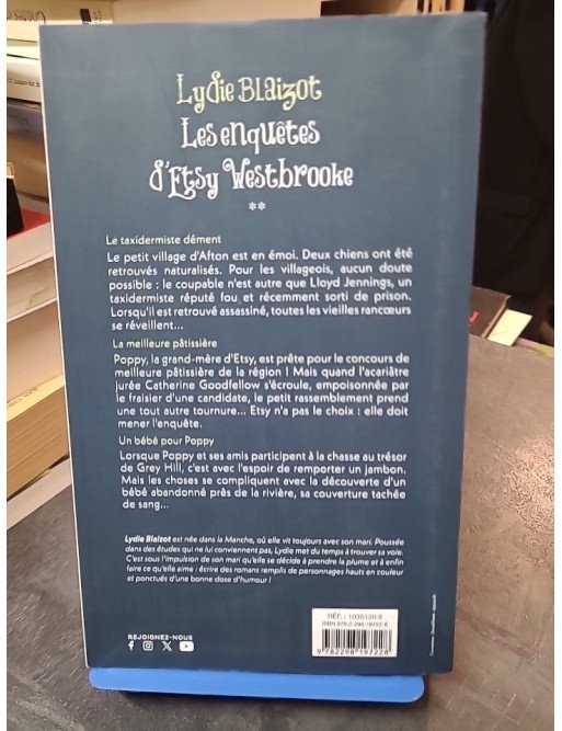 Les enquêtes d'Esty Westbrooke, l'intégrale Cosy Mystery par Lydie Blaizot