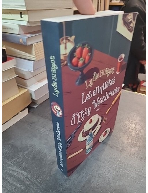 Les enquêtes d'Esty Westbrooke, l'intégrale Cosy Mystery par Lydie Blaizot