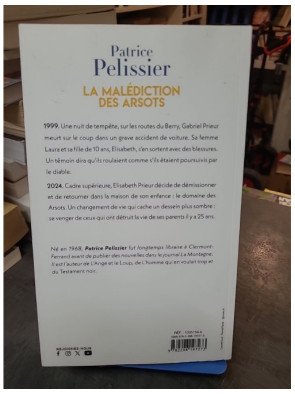 La Malédiction des Arsots - Thriller rural et drame familial par Patrice Pelissier