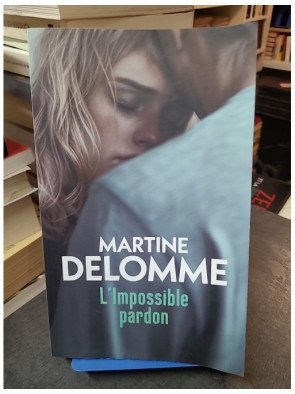 L'impossible pardon - Roman de terroir et romance par Martine Delomme