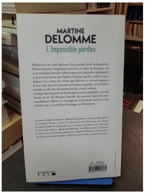 L'impossible pardon - Roman de terroir et romance par Martine Delomme