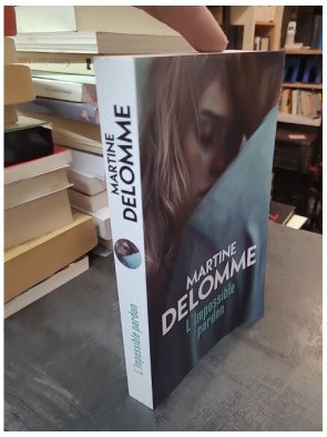 L'impossible pardon - Roman de terroir et romance par Martine Delomme