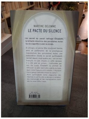 Le pacte du silence - Saga familiale, secrets et porcelainiers français par Martine Delomme