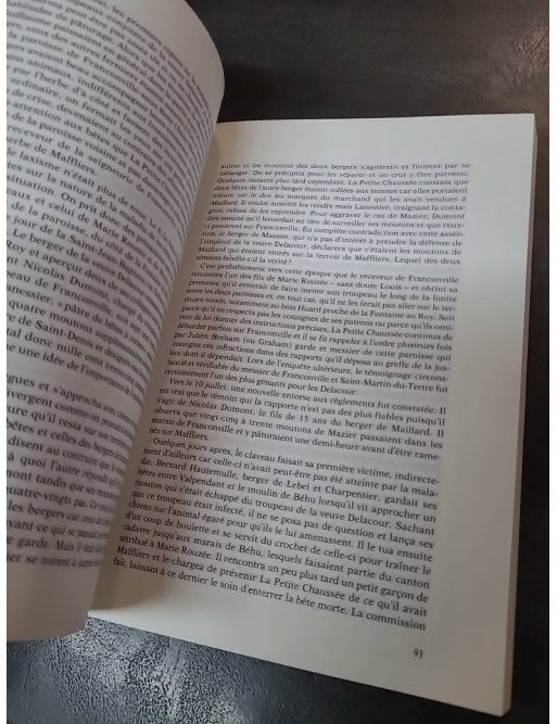 Faits divers d'autrefois en Pays de France : Histoires rurales et crimes passionnels par François Boutry