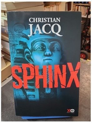 Sphinx : Thriller technologique sur le contrôle du cerveau humain par Christian Jacq