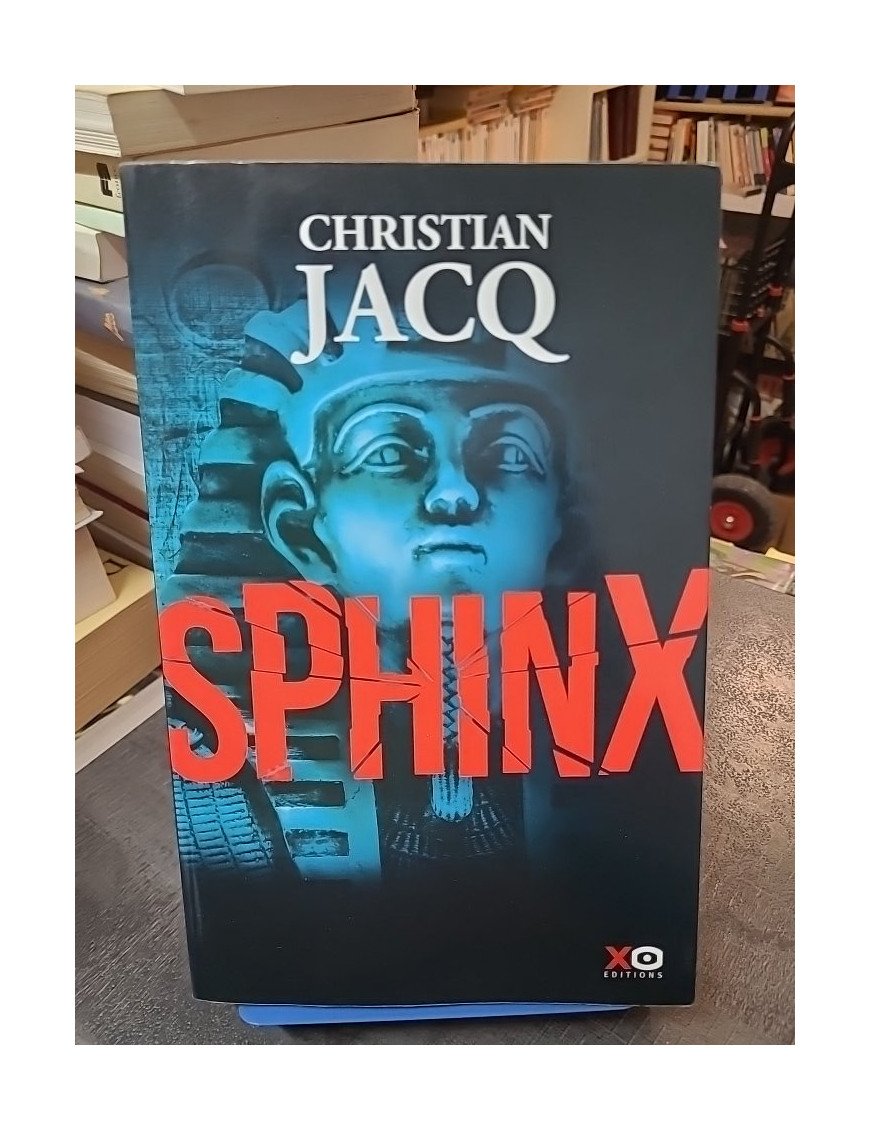 Sphinx : Thriller technologique sur le contrôle du cerveau humain par Christian Jacq
