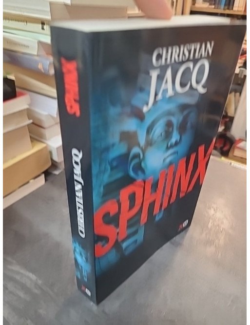Sphinx : Thriller technologique sur le contrôle du cerveau humain par Christian Jacq