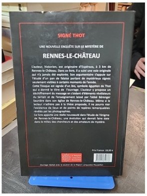 Signé Thot : Nouvelle Enquête sur le Mystère de Rennes-Le-Château (Pelroutch)