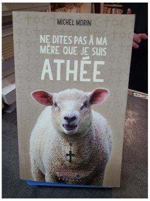 Ne dites pas à ma mère que je suis athée - Michel Morin | Un ouvrage satirique et documenté sur les mythes religieux