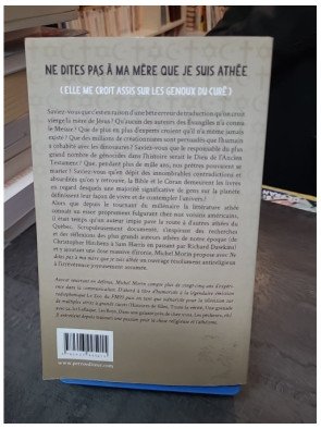 Ne dites pas à ma mère que je suis athée - Michel Morin | Un ouvrage satirique et documenté sur les mythes religieux