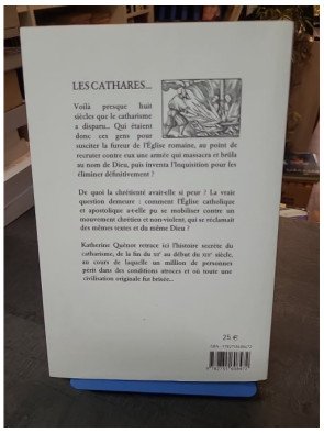 Cathares : Le massacre oublié - Une enquête illustrée sur l'hérésie du Languedoc (Quénot)