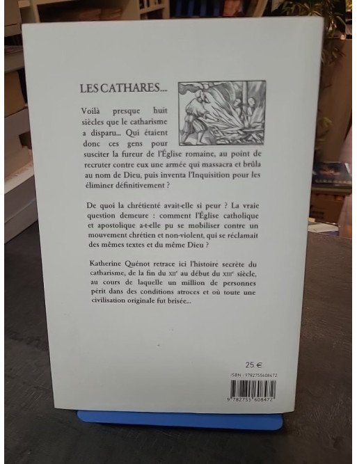 Cathares : Le massacre oublié - Une enquête illustrée sur l'hérésie du Languedoc (Quénot)
