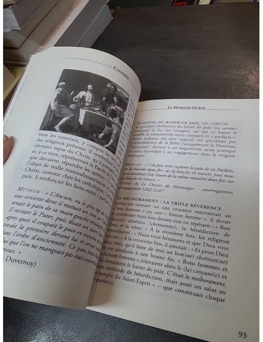 Cathares : Le massacre oublié - Une enquête illustrée sur l'hérésie du Languedoc (Quénot)
