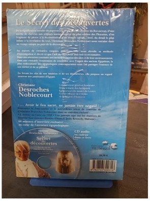 Le Secret des découvertes : Christiane Desroches-Noblecourt révèle les énigmes de l'Égypte ancienne