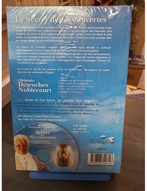 Le Secret des découvertes : Christiane Desroches-Noblecourt révèle les énigmes de l'Égypte ancienne