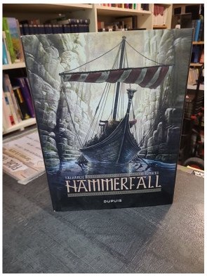 Hammerfall : L'Intégrale - Saga Viking entre histoire et mythologie nordique (Sylvain Runberg & Boris Talijancic)