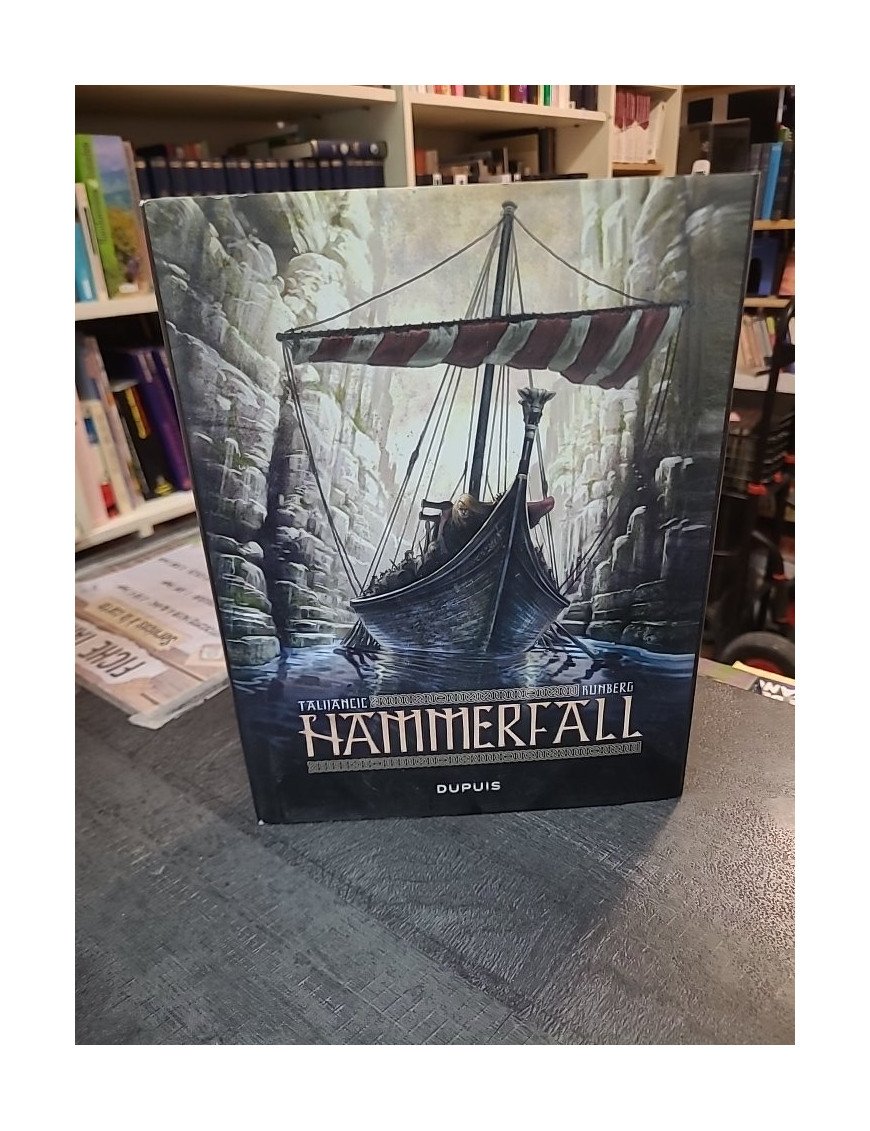 Hammerfall : L'Intégrale - Saga Viking entre histoire et mythologie nordique (Sylvain Runberg & Boris Talijancic)