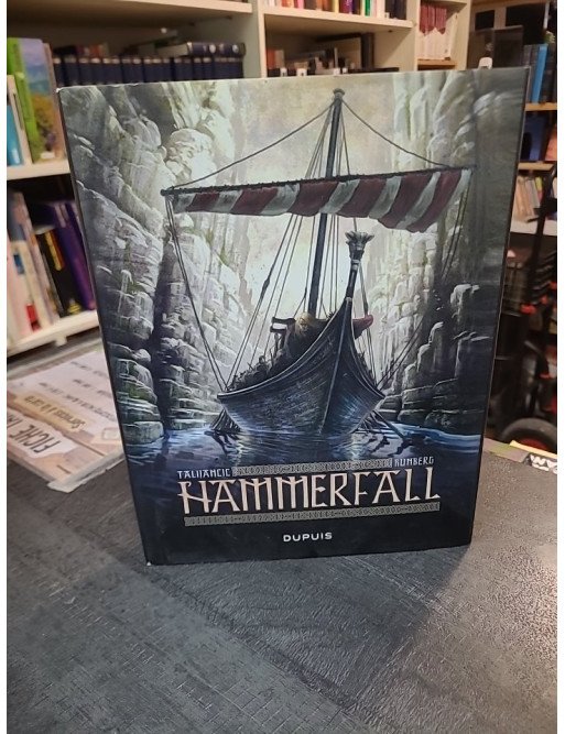 Hammerfall : L'Intégrale - Saga Viking entre histoire et mythologie nordique (Sylvain Runberg & Boris Talijancic)