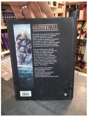 Hammerfall : L'Intégrale - Saga Viking entre histoire et mythologie nordique (Sylvain Runberg & Boris Talijancic)