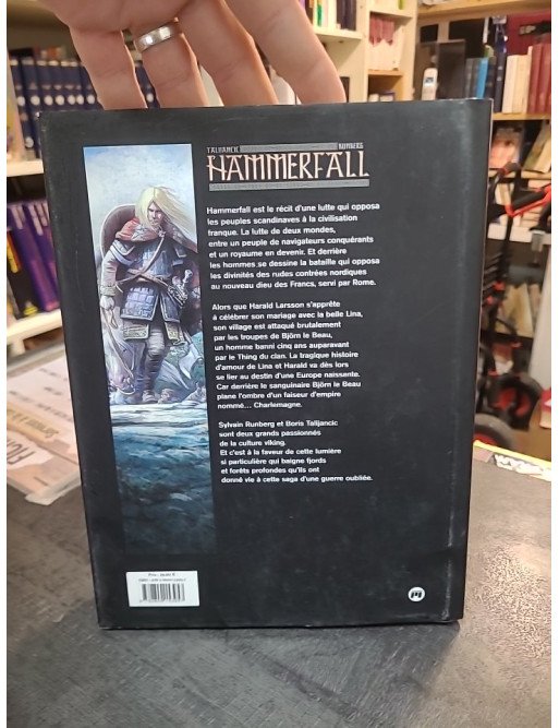 Hammerfall : L'Intégrale - Saga Viking entre histoire et mythologie nordique (Sylvain Runberg & Boris Talijancic)