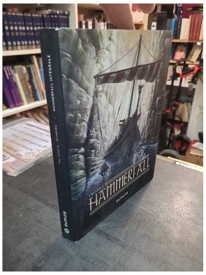 Hammerfall : L'Intégrale - Saga Viking entre histoire et mythologie nordique (Sylvain Runberg & Boris Talijancic)