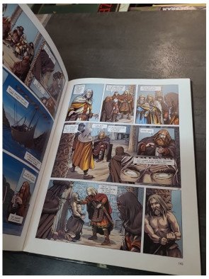Hammerfall : L'Intégrale - Saga Viking entre histoire et mythologie nordique (Sylvain Runberg & Boris Talijancic)