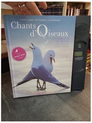 Chants d'Oiseaux : Guide illustré et sonore (lecteur intégré) de Lars Svensson et Jan Pedersen | Larousse
