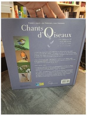 Chants d'Oiseaux : Guide illustré et sonore (lecteur intégré) de Lars Svensson et Jan Pedersen | Larousse