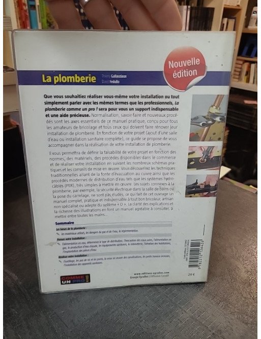 La Plomberie comme un pro ! Guide pratique complet (installation, rénovation, normes) par Gallauziaux et Fedullo