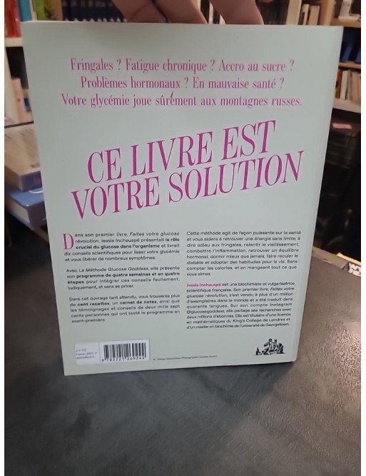 La Méthode Glucose Goddess : Programme de 4 semaines (fringales, énergie, forme) par Jessie Inchauspé
