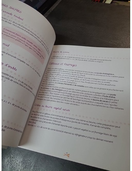Cuisinez gourmand sans gluten, sans lait, sans oeufs : 300 recettes saines et délicieuses par Valérie Cupillard