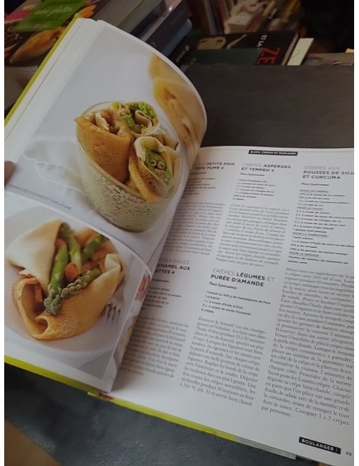 Tout sans gluten : L'encyclopédie gourmande avec 600 recettes et astuces pratiques par Clea