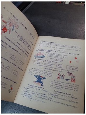 Ma Première Grammaire : Notions d'Orthographe par Auriac, Canac et Jughon (Manuel Scolaire 1954)