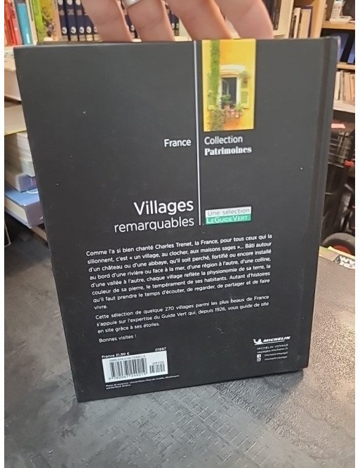 Villages Remarquables : Guide illustré des plus beaux villages de France (Michelin)