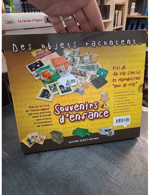 Des Objets Racontent... Souvenirs d'enfance : La mémoire des objets (François Bertin)