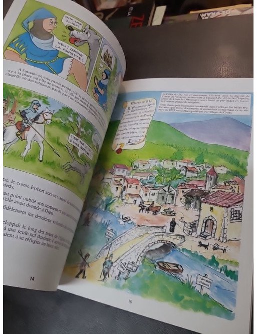 Autour de l'histoire de Cruas : Chroniques historiques locales de Jacques Favreau