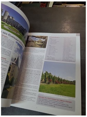 Route Historique Des Chateaux D'Auvergne : Guide touristique et patrimonial (Eric Fauguet)