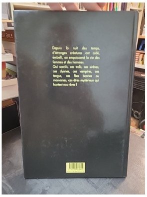 Le Livre des créatures : Encyclopédie illustrée des êtres fantastiques (Nadja)