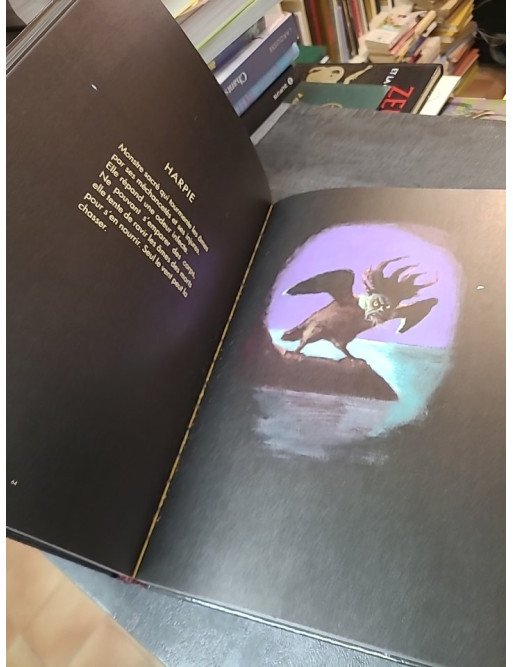 Le Livre des créatures : Encyclopédie illustrée des êtres fantastiques (Nadja)