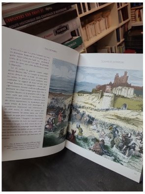 Les Cathares : Histoire, Hérésie et Croisade contre les Albigeois (Serge Bonnery & Patrice Cartier)