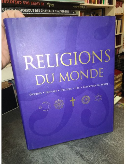Religions du monde : Origines, Histoire, Pratique et Conception du Monde (Franjo Terhart & Janine Schulze)