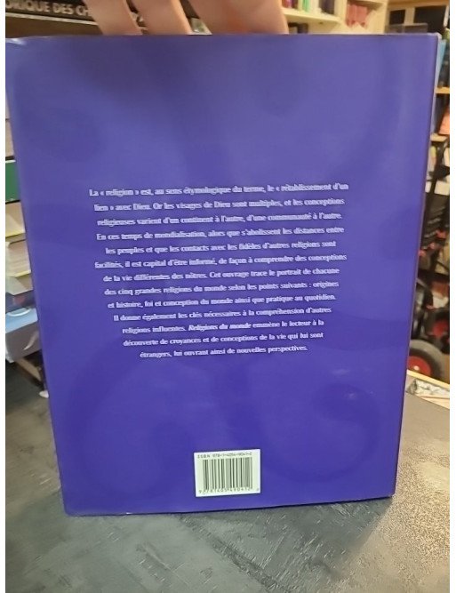 Religions du monde : Origines, Histoire, Pratique et Conception du Monde (Franjo Terhart & Janine Schulze)