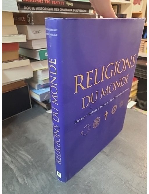 Religions du monde : Origines, Histoire, Pratique et Conception du Monde (Franjo Terhart & Janine Schulze)
