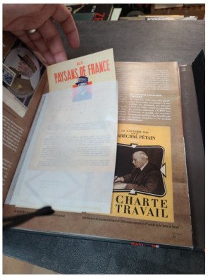 Chroniques de la vie des Français sous l'Occupation : Histoire illustrée et documents d'époque par Emmanuel Thiébot