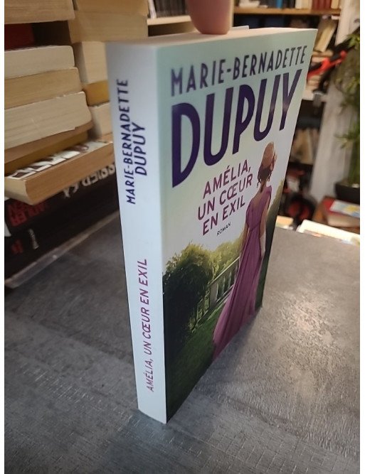Amélia, un cœur en exil de Marie-Bernadette Dupuy