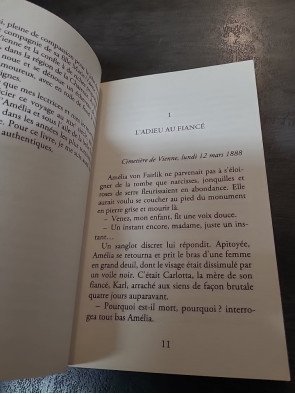 Amélia, un cœur en exil de Marie-Bernadette Dupuy