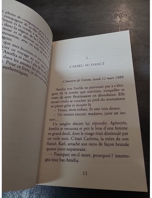 Amélia, un cœur en exil de Marie-Bernadette Dupuy